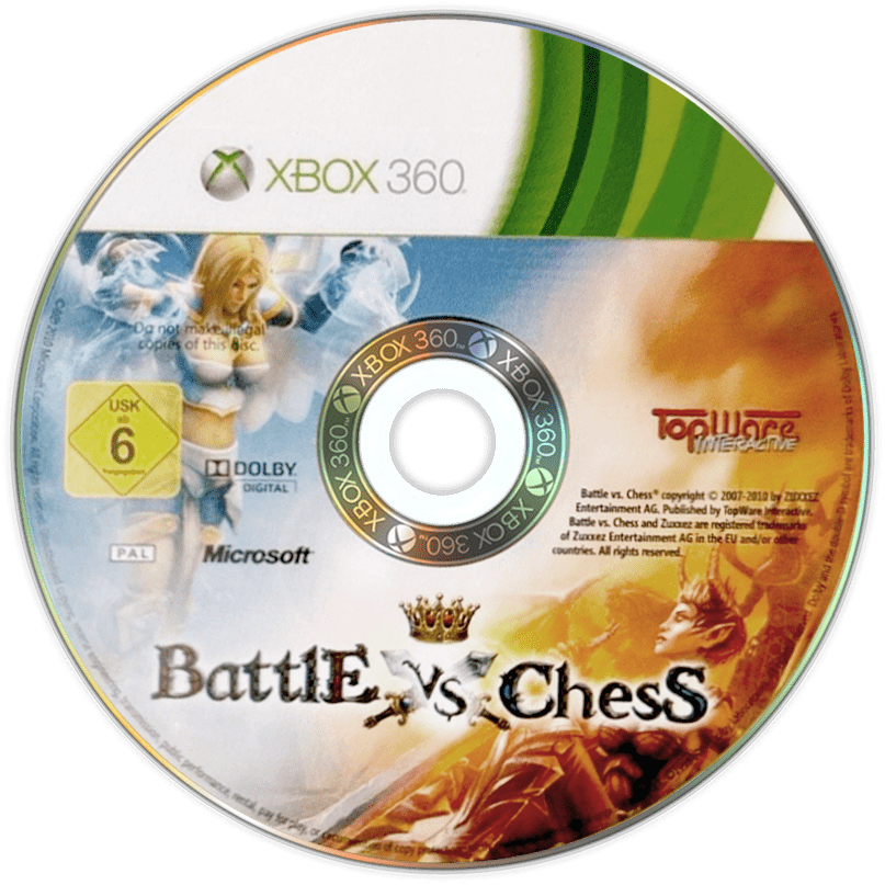Battle vs. Chess media 2 for Xbox 360